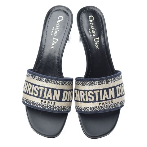 christian dior flops|christian dior slides on sale.